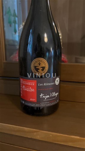 Valle della Loira Anjou Villages Domaine Colombier Les Rémones 2021