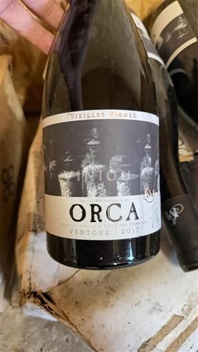 Rhône-dalen Ventoux Maison M. Chapoutier Orca Vieilles Vignes 2017
