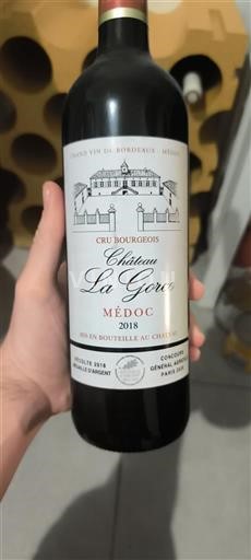 Bordeaux Médoc Château La Gorce 2018
