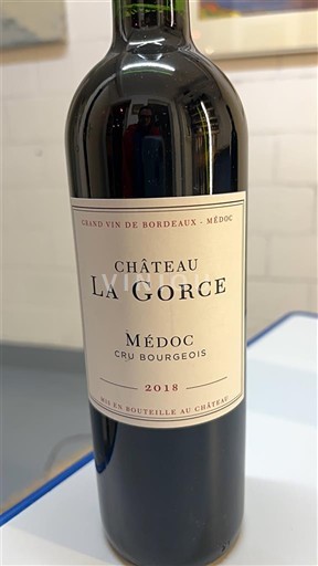 Bordeaux Médoc Château La Gorce 2018