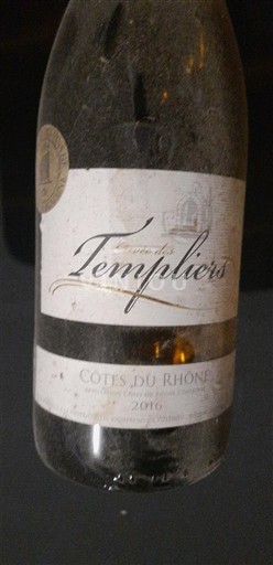 Vale do Ródano Côtes-do-Ródano Les Templiers 2016