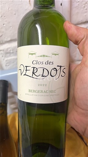 Sudoeste Bergerac Clos des Verdots 2022