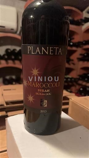 Sicilia Planeta Maroccoli 2013