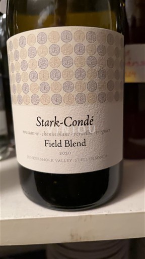 Kustområdet Stellenbosch Stark-Condé Field Blend 2020