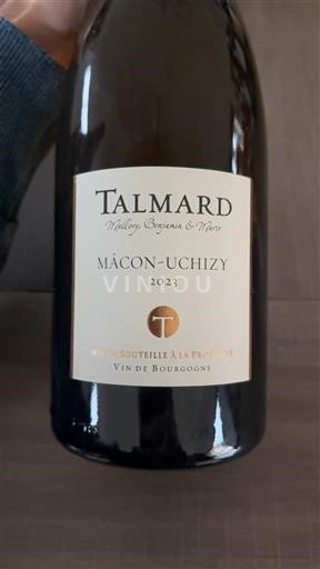 Borgogna Mâcon e Mâcon-Villages Talmard 2023