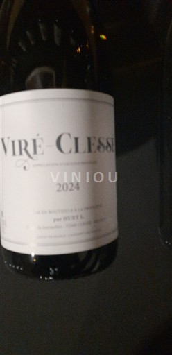 Borgoña Viré-clessé Burt 2024