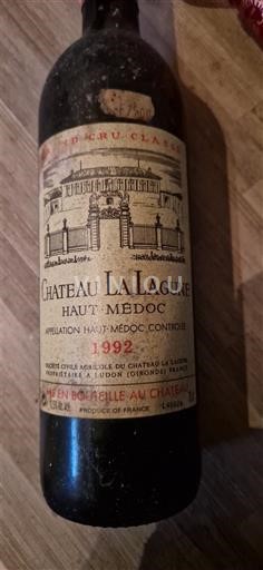 Burdeos Haut-Médoc Grand Cru Château La Lagune 1992