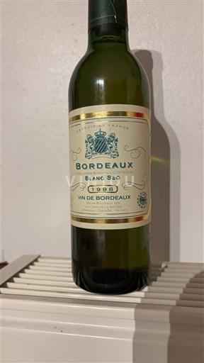 Burdeos Bordeaux Les caves de la Brèche 1998