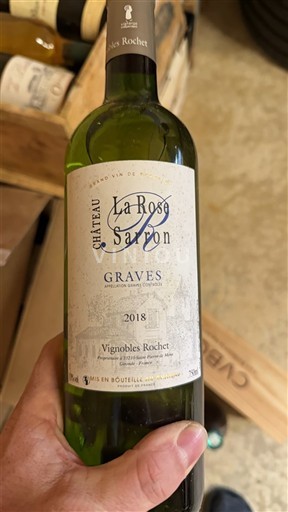 Burdeos Graves Château La Rose Saucòn 2018
