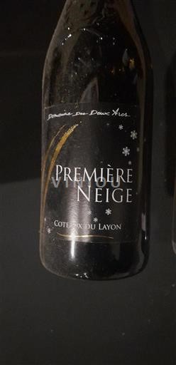 Wijnen Blanc moelleux Première Neige Domaine S Deux Arcs 2021 Frankrijk Loirevallei Coteaux du Layon AOC