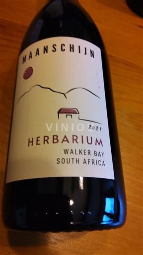 Costa Sur del Cabo Walker Bay Maanschijn Herbarium 2021