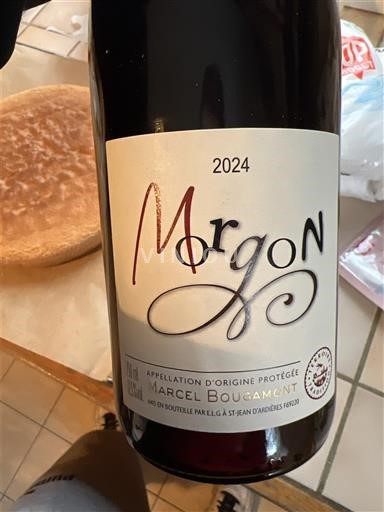 Beaujolais Morgon Marcel Bougament 2024