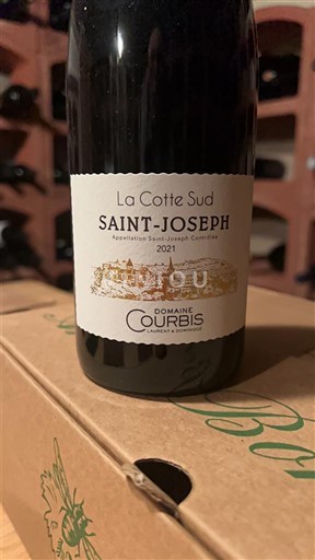 Rhône-dalen Saint-Joseph Domaine Courbis La Cotte Sud 2021