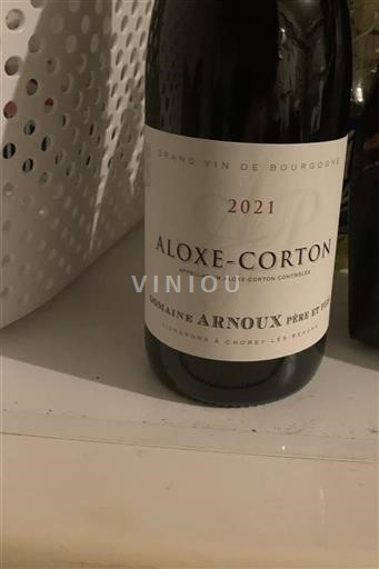 Borgoña Aloxe-Corton Domaine Arnoux Père et Fils 2021