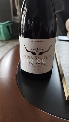 Provence Bảng màu Château S Trois Sautets 2022