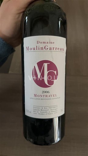 Sudoeste Montravel Domaine Moulin Garreau 2006