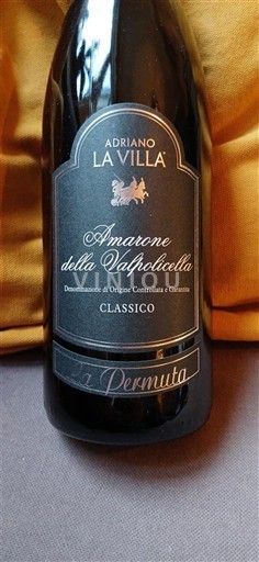 Benecija Amarone della Valpolicella Adriano La Villa Permuta 2020