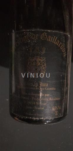 Jura Côtes-du-Jura Domaine Domaine Ohne Jahrgang