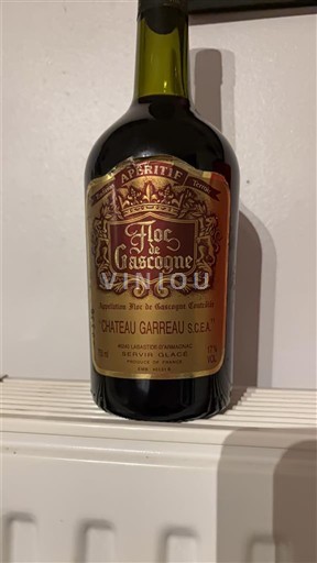 Sudoeste Floc de Gascuña Château Garreau Flor de Gascogne Sin añada