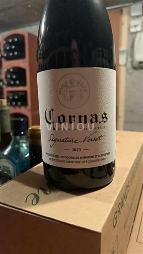 Rhône-dalen Cornas Signature Poret 2023