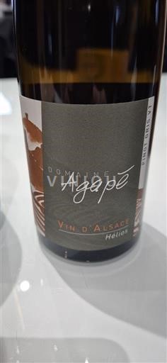 Alsacia Domaine Agapé Helios 2022