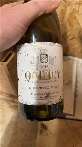 Loire-dalen Quincy Le Champ Aux Lièvres 2018