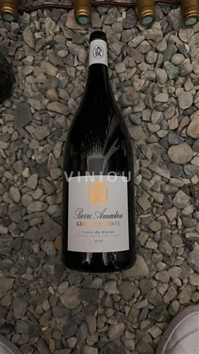 Rhône Valley Côtes-du-Rhône Pierre Amadieu Grande Réserve 2020