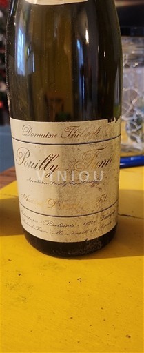 Loiren laakso Pouilly-fumé Domaine Thibault Ei vuosikertaa