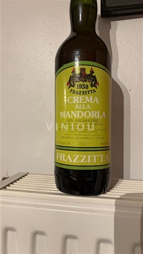 Sicile Frazzitta Crema alla Mandorla Non Millésimé