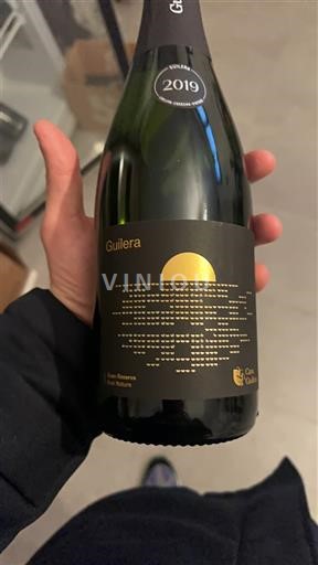 Catalonia Cava Cava guilera Gran reserva brut nature 2019
