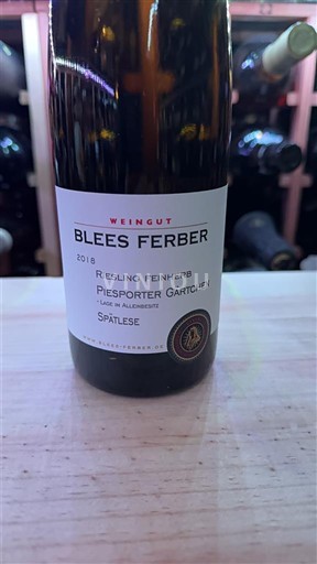 Mosel Weingut Blees Ferber Piesporter Gärtchen Spätlese 2018