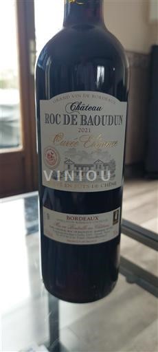 Bordeaux Roc de Baoudun Élégance 2021