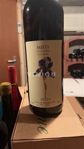 Valais Không được chỉ định Cave du Paradou SA Misti 2024