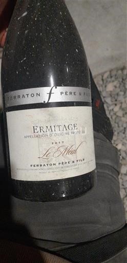 Valle del Rodano Hermitage Ferraton Père & Fils Le Méal 2012