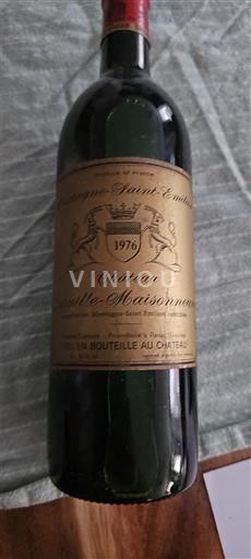 Bordeaux Saint-Émilion Château Vieille-Maisonneuve 1976
