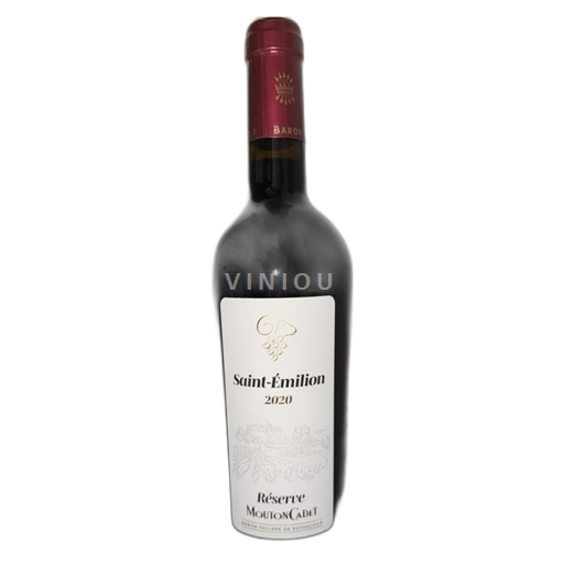 Bordeaux Saint-Émilion Baron Philippe de Rothschild Réserve Mouton Cadet 2020