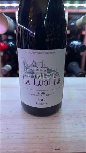 Burgundi Givry La Luolle Les Plants Sont Fleuris 2019