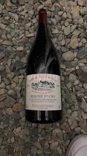 Burgundi Beaune Premier Cru Château La Charrière Clos des Vignes Franches 2020