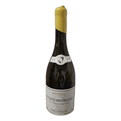 Burgundi Puligny-montrachet Albert David & Fils 2022