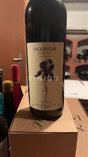 Valais Không được chỉ định Cave du Paradou SA Diolinoir 2023