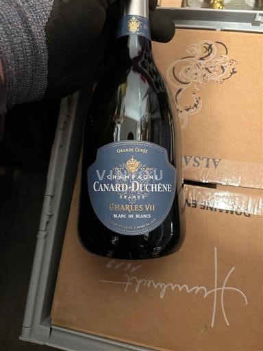 Champagne Canard-Duchêne Charles VII Blanc de Blancs Ikke årgangsbestemt