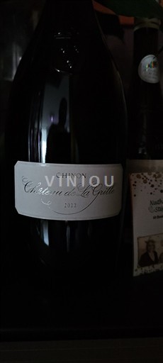 Údolí Loiry Chinon Château La Grille 2022
