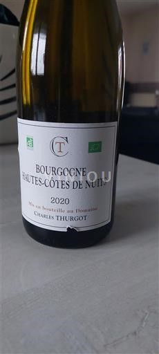 Burgundy Unspecified Charles Thurgot 2020