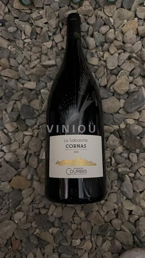 Rhône-dalen Cornas Domaine Courbis La Sabarotte 2020
