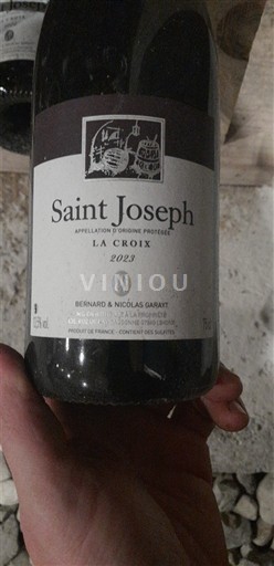 Rhône-dalen Saint-Joseph Bernard & Nicolas Garat La Croix 2023