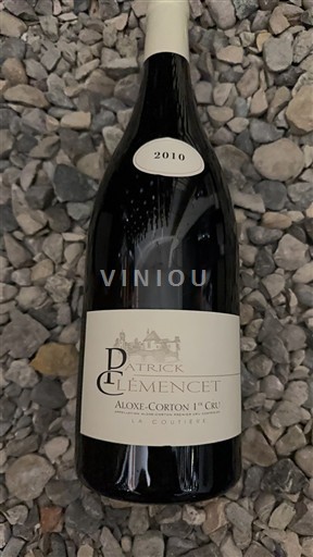 Bourgondië Aloxe-Corton Premier Cru Patrick Clémencet La Coutière 2010