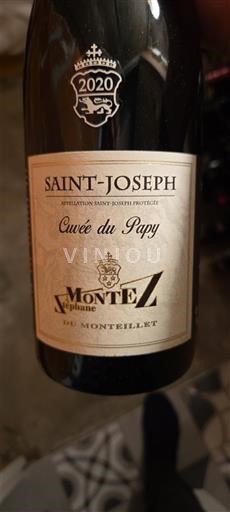 Rhône-dalen Saint-Joseph Domaine Monteillet du Papy 2020