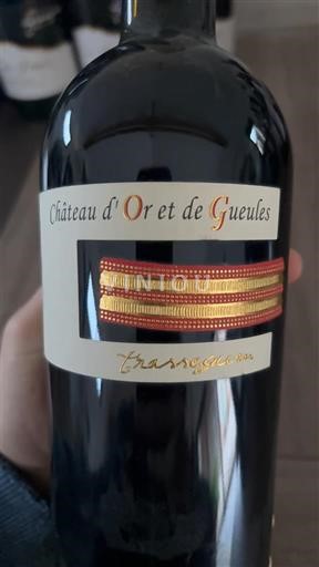 Rhône Valley Costières de Nîmes Château Or et de Gueules Trassegum 2015