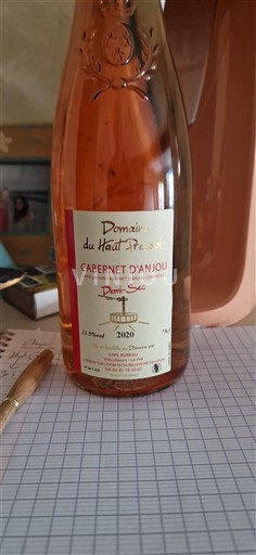 Valle del Loira Cabernet-d'Anjou Domaine Haut Fresne 2020