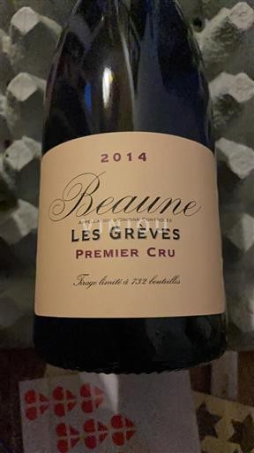 Borgoña Beaune Premier Cru Les Grèves 2014